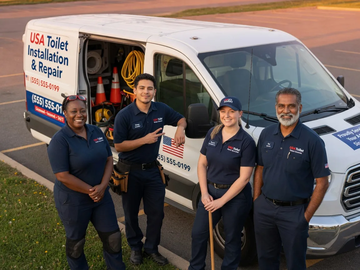 Toilet Installation company in Markham, VA