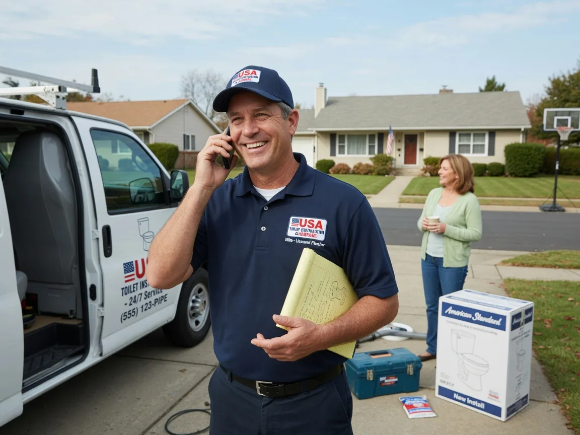 Toilet Installation Markham, VA FAQs